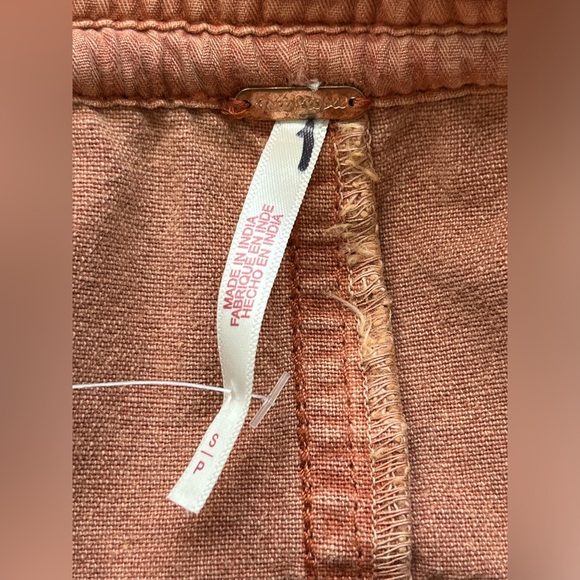 NEW Free People to the extreme barrel pants small - Picture 9 of 11